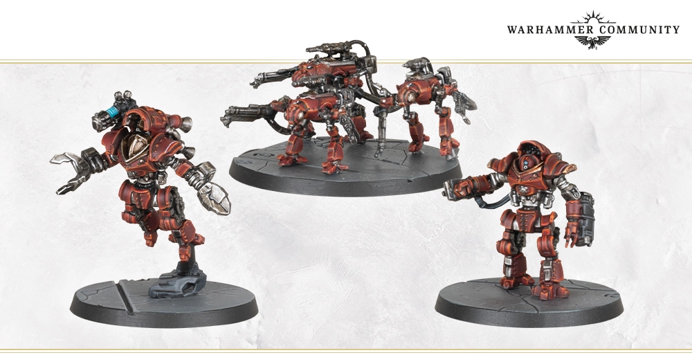 Mechanicum Battle Group Revealed for Legions Imperialis! -
