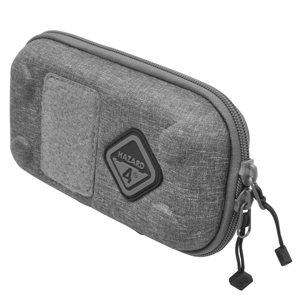 美品 HAZARD4 ハッチング シェル フォン アドミン ケース ブラック