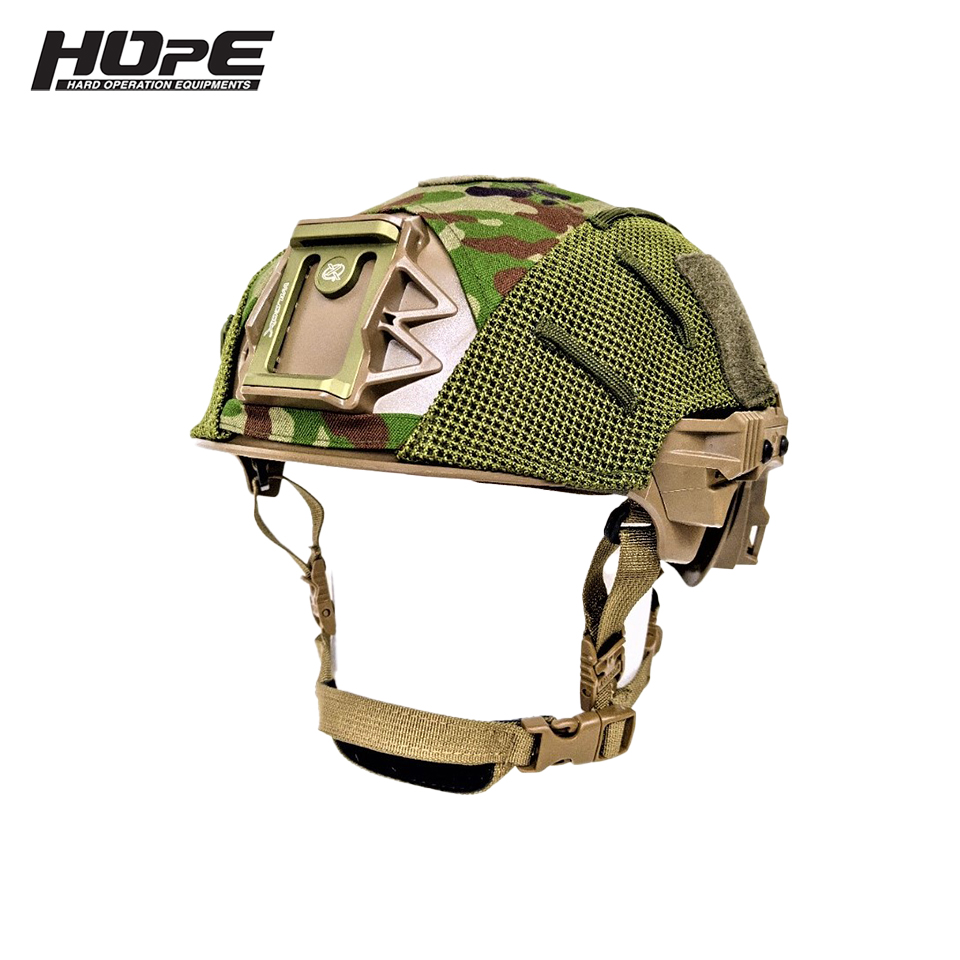 HOpE JGSDF Team Wendy Helmet Cover Mesh 2 Rail3.0 | 七洋交産株式