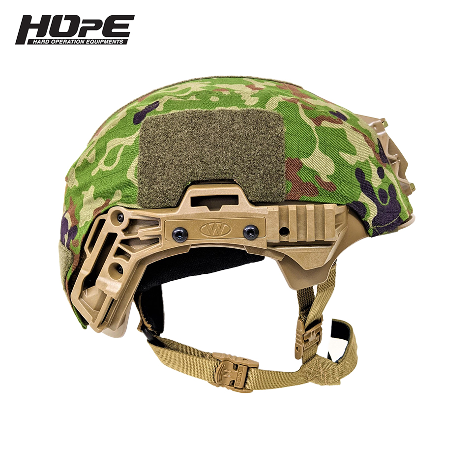 HOpE JGSDF Team Wendy Helmet Cover Rail3.0 | 七洋交産株式会社