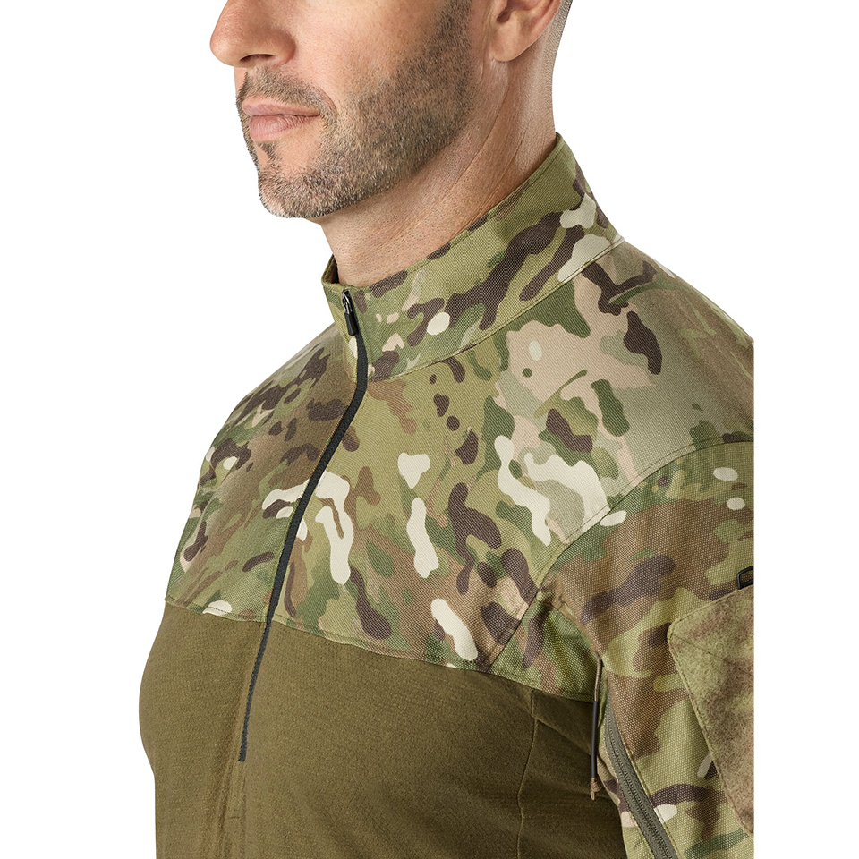 ASSAULT SHIRT LT MULTICAM MEN'S | 七洋交産株式会社 FRONTLINE