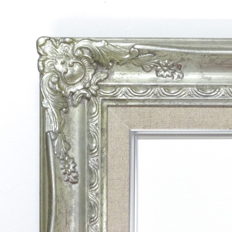 シルバーエレガント額縁 F10 シルバーエレガント額縁 F10 シルバー