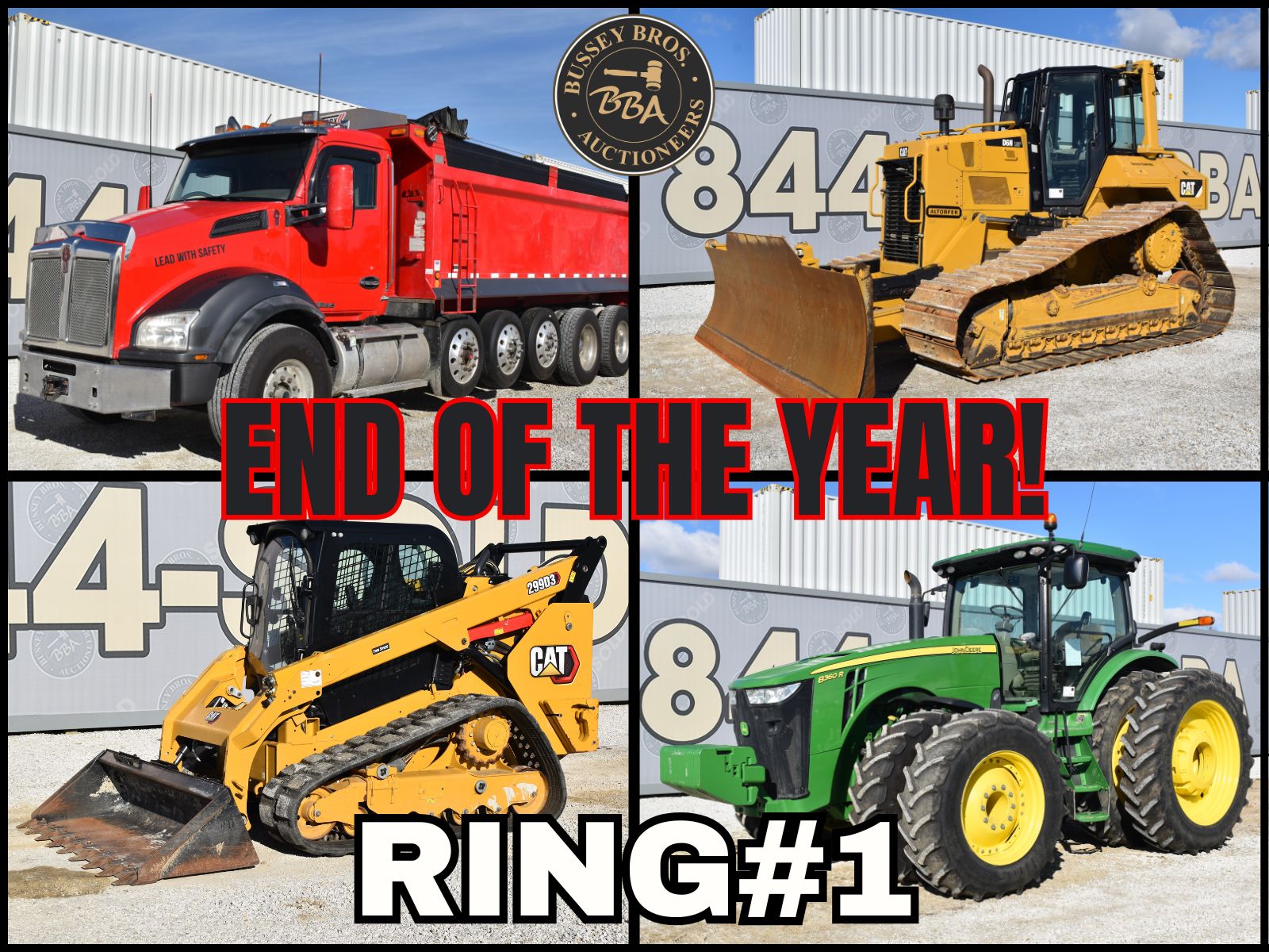 25' DEC. END OF YEAR- HEAVY EQUIP. & AG CONSIGNMENT AUCTION