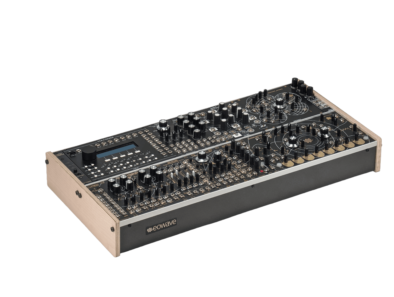 SinuSoda Four Pack 6U 104HP ユーロラックケース