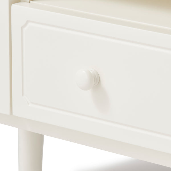 ミーオ TVボード ホワイト（W980×H500） | Francfranc（フランフラン