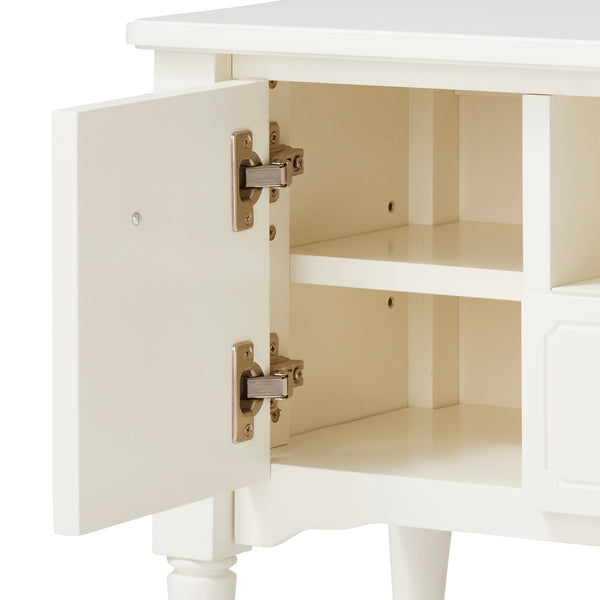 ミーオ TVボード ホワイト（W980×H500） | Francfranc（フランフラン