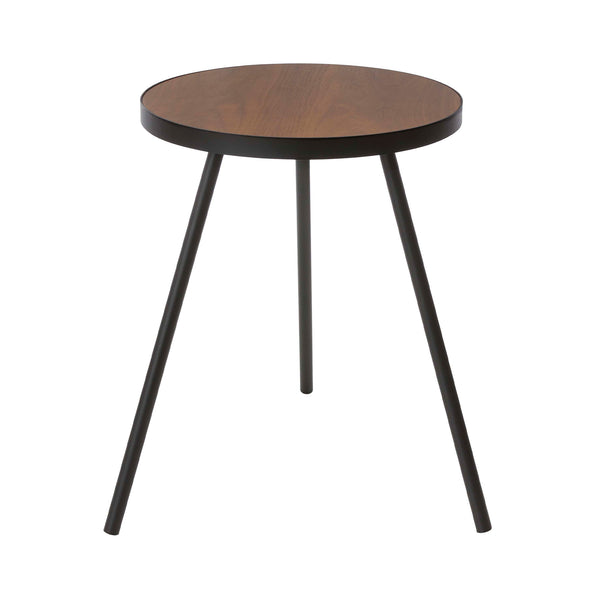 サイドテーブル タワー 丸型 ブラック | Francfranc（フランフラン