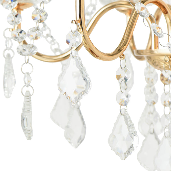 アントイン シャンデリア 6灯 ゴールド Francfranc 新品 アントイン