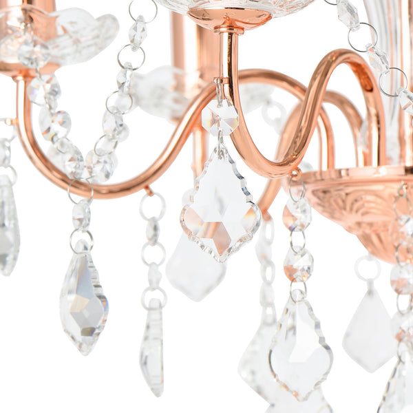 アントイン シャンデリア 6灯 コッパー | Francfranc（フランフラン