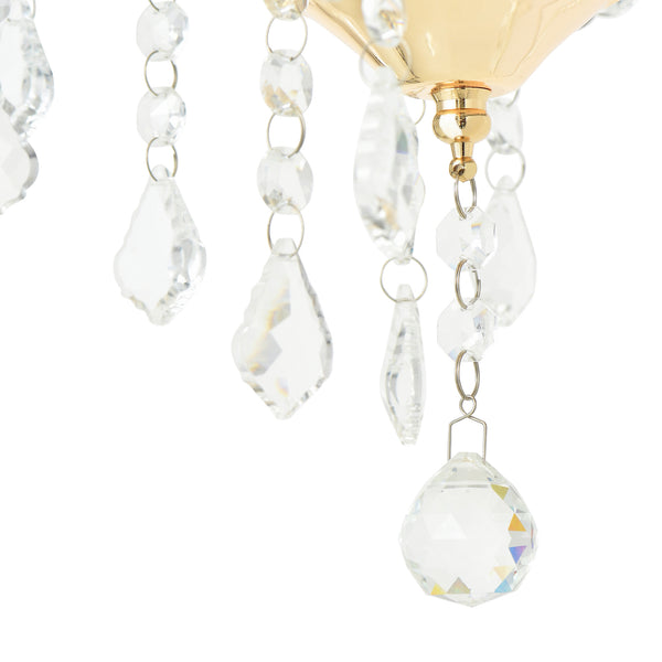 アントイン シャンデリア 3灯 ゴールド | Francfranc（フランフラン