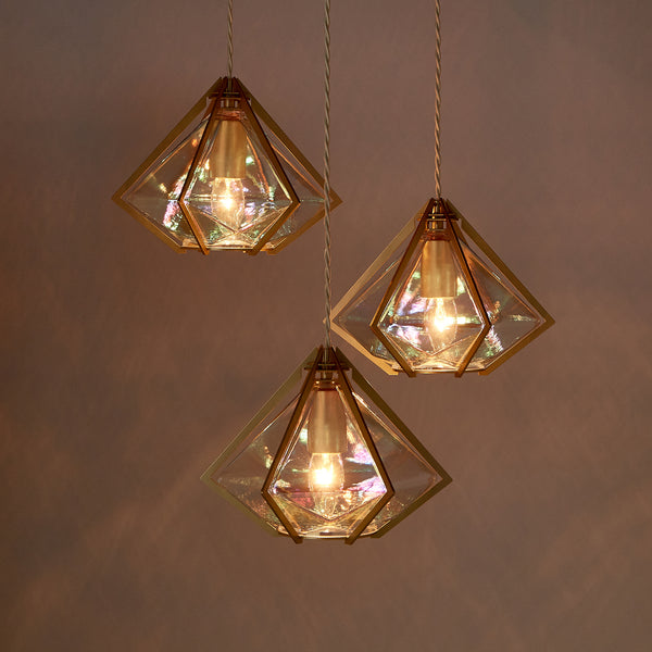 レオン ペンダントランプ 3灯 オーロラ | Francfranc（フランフラン