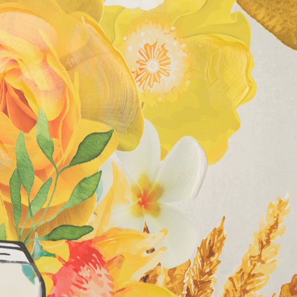 フランフラン 絵 パルファン アートボード イエロー 【公式通販】