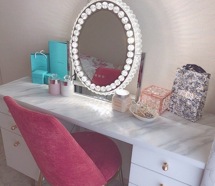 メイクタイムの気分が盛り上がる女優ミラー | Francfranc（フラン