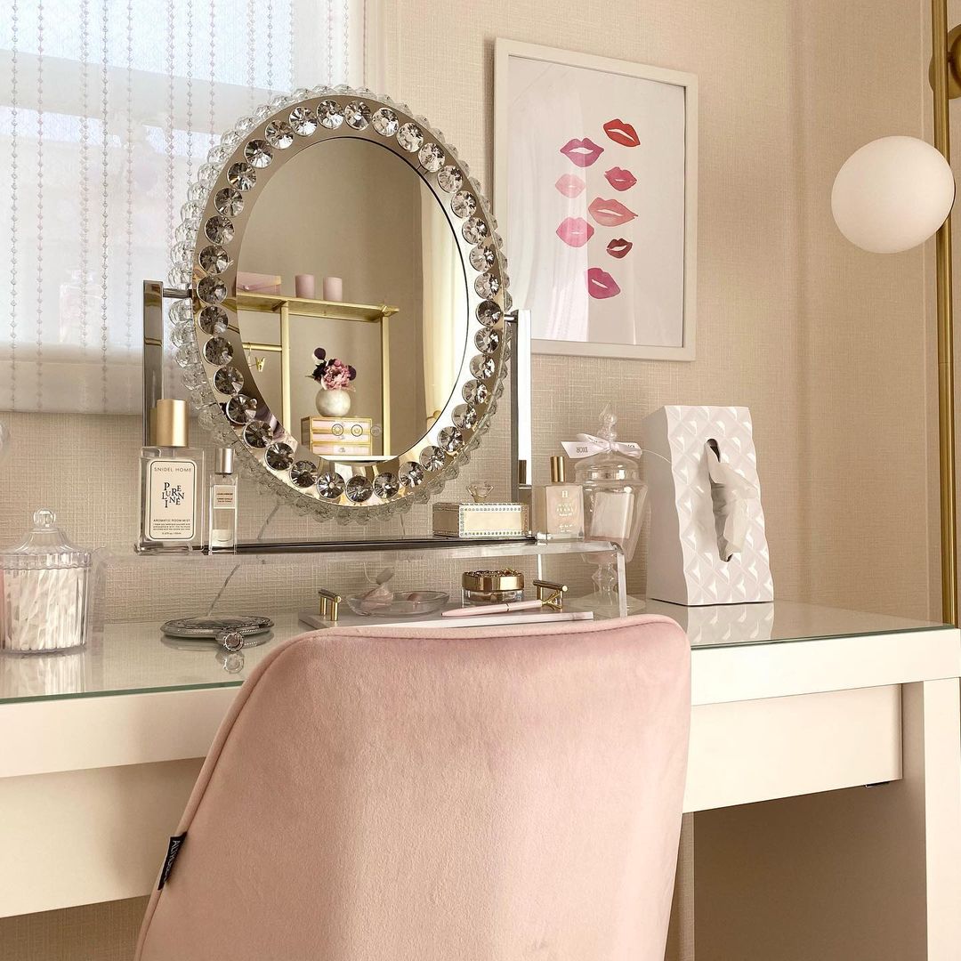 FrancFranc フランフラン ハリウッドミラー 女優ミラー Francfranc