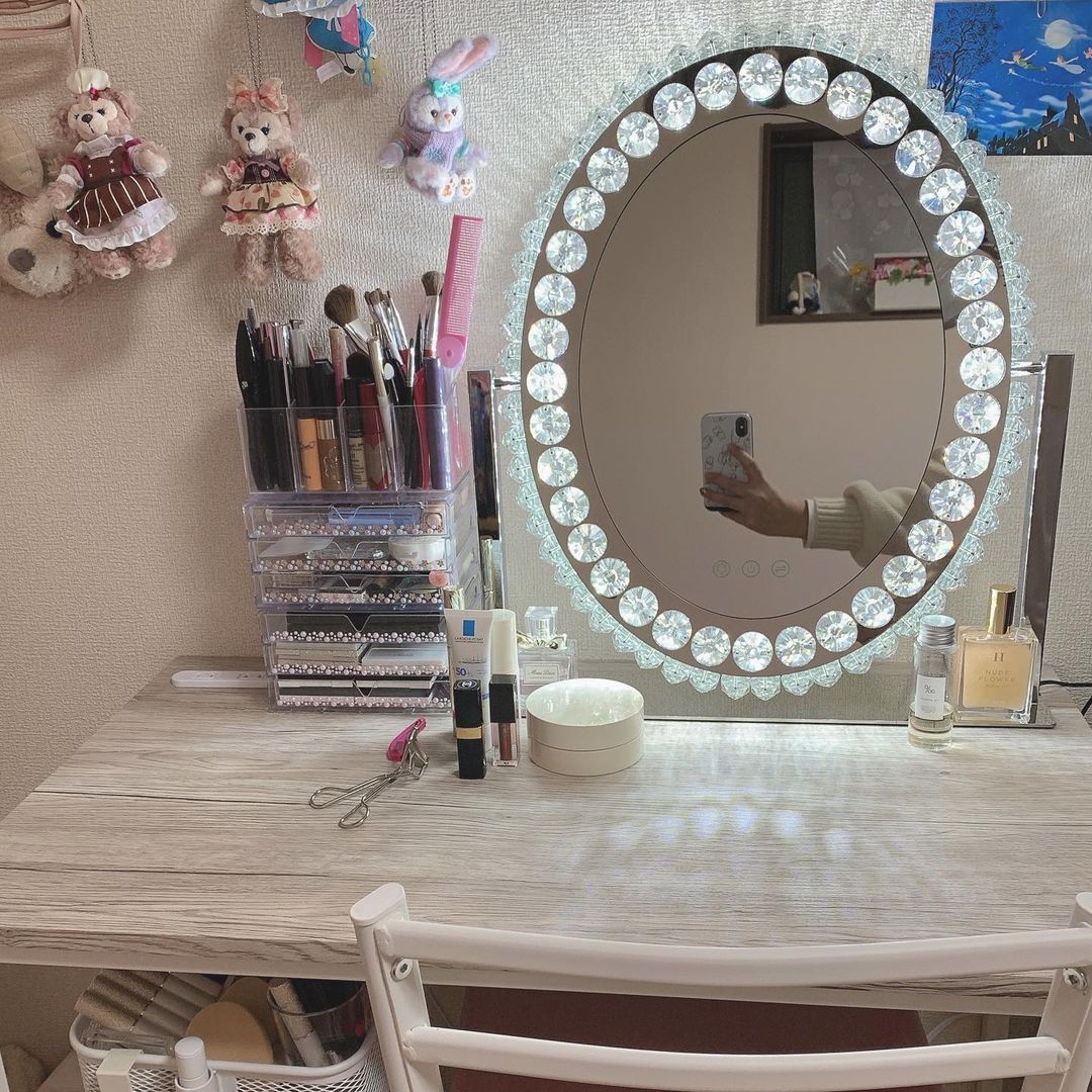 Francfranc ブリエ 女優ミラー led Francfrancのブリエハリウッド