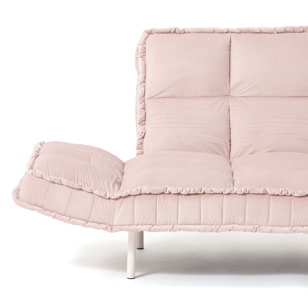 ピソラ コンパクトソファベッド 2 ピンク（W1270～1720） | Francfranc