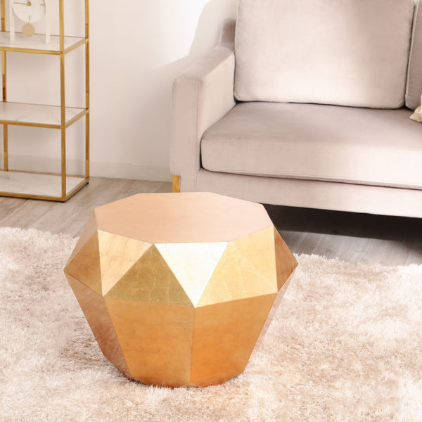 ダイヤモンド テーブル ゴールド（W520） | Francfranc（フランフラン