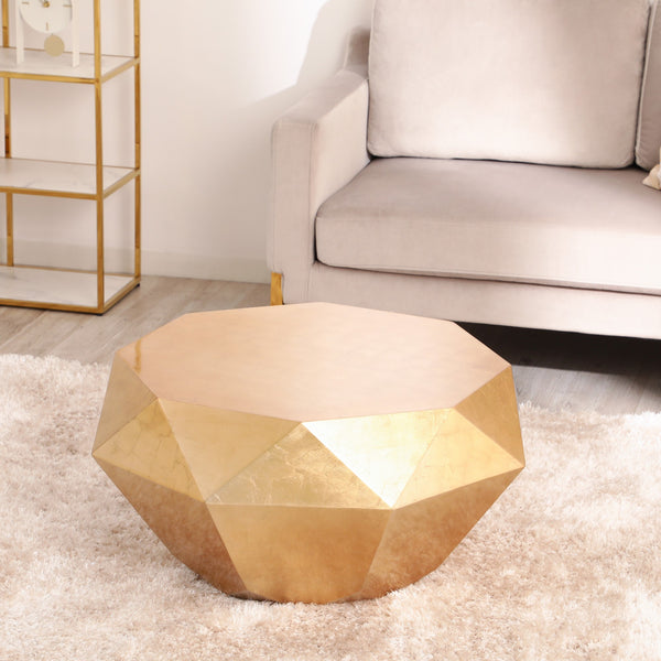 ダイヤモンドテーブル L ゴールド（W700） | Francfranc（フランフラン