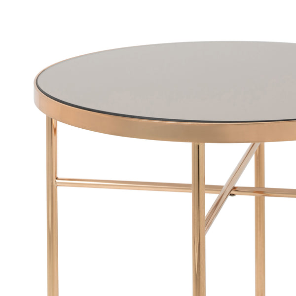 マタン サイドテーブル コッパー（W425） | Francfranc（フランフラン