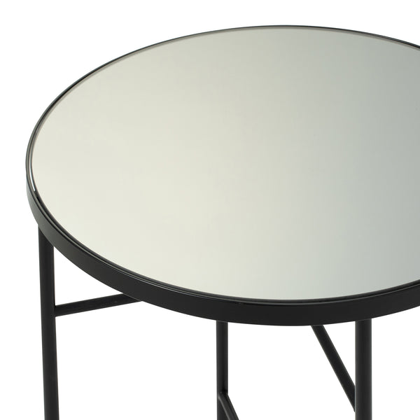 マタン サイドテーブル ブラック（W425） | Francfranc（フランフラン