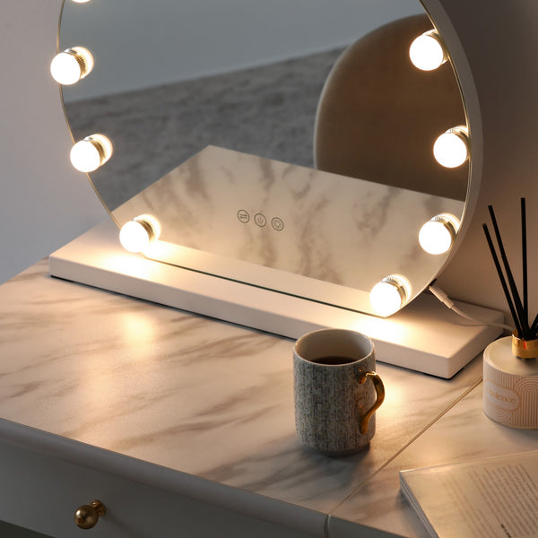 FrancFranc フランフラン ハリウッドミラー 女優ミラー Francfranc