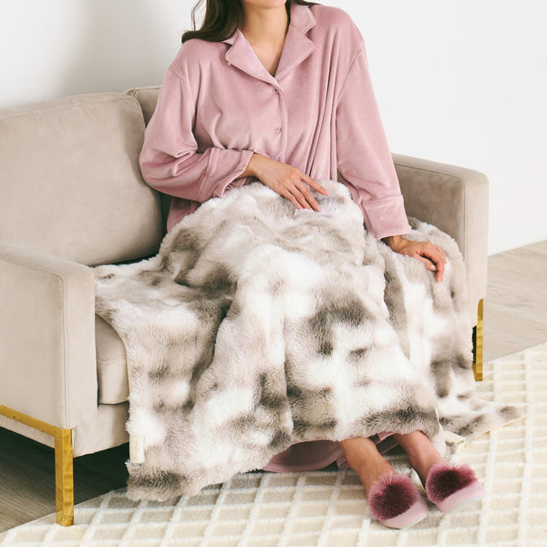 Francfranc ヒーター付きブランケット ヒーター付きブランケット