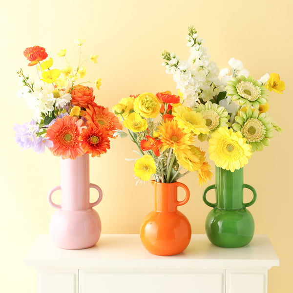 セラミック ポップ フラワーベース L ピンク | Francfranc（フラン