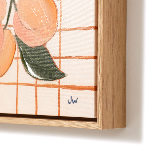 レトロ ピーチ アートボード | Francfranc（フランフラン）公式通販