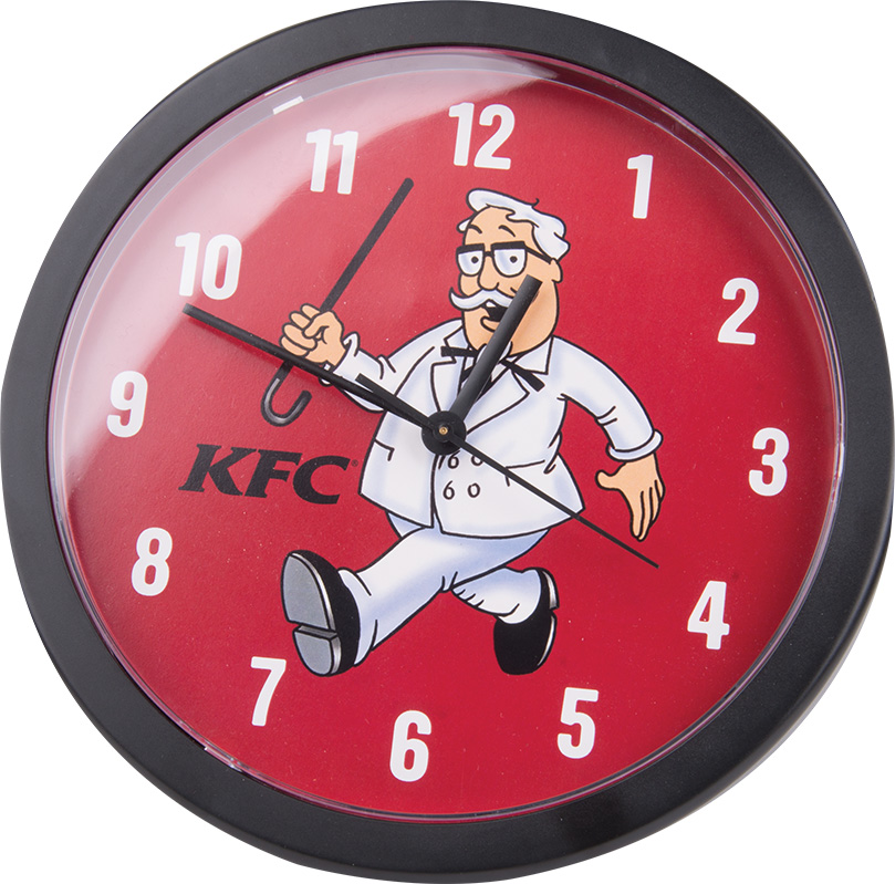 ケンタッキー Kentucky Fried Chicken wall clock