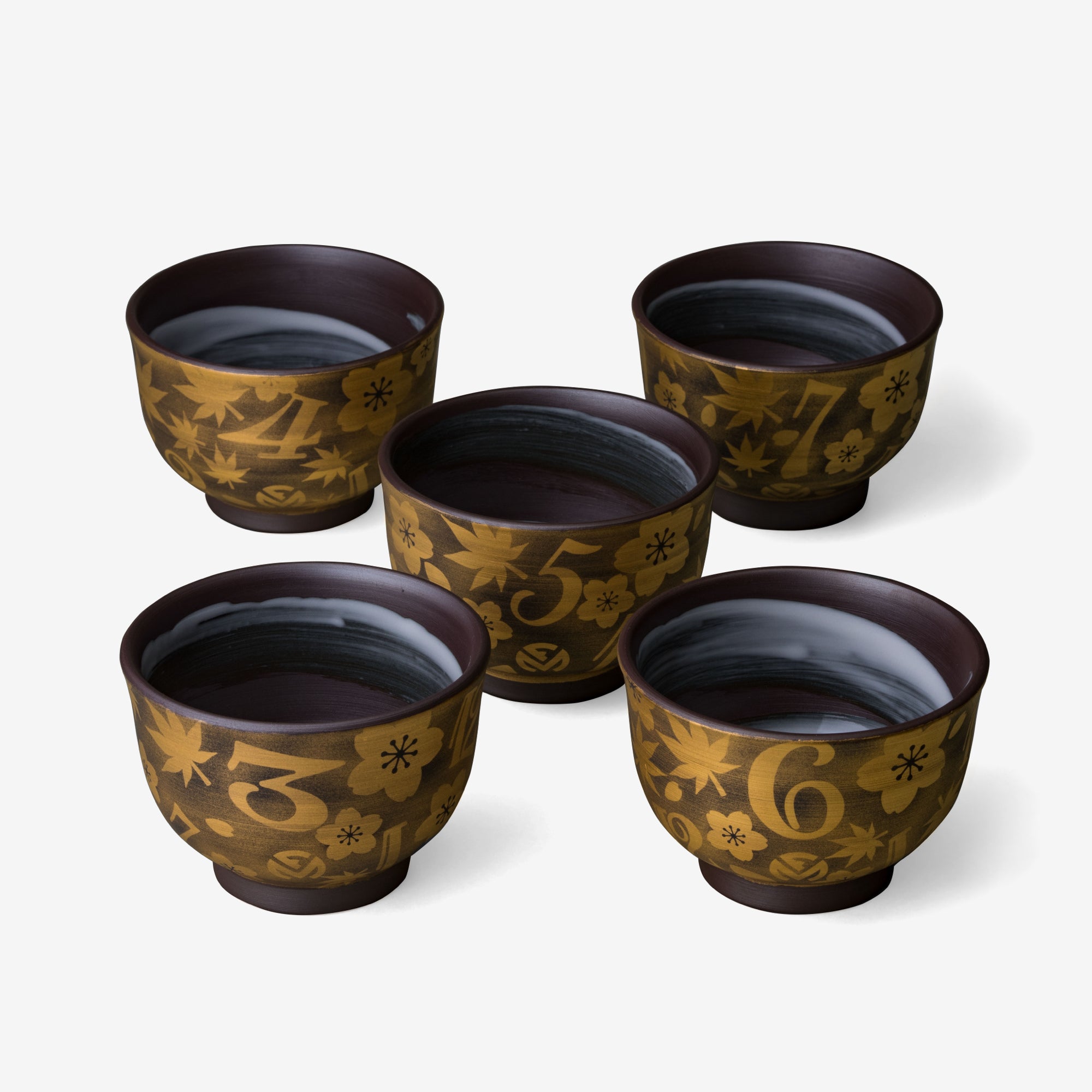 FRANCK MULLER e-Boutique 萬古焼 湯呑 5客組 FFF.BANKO.YUNOMI.5SET