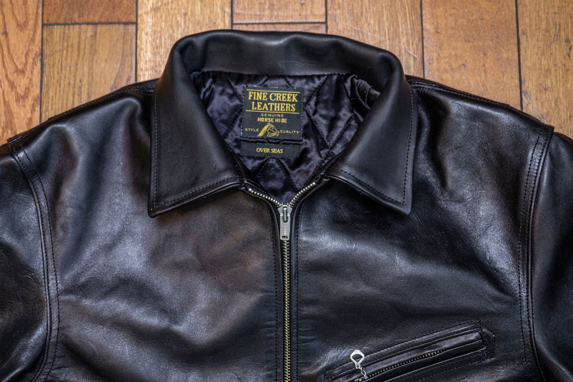 Fine Creek Leathers - Eric - Franklin & Poe