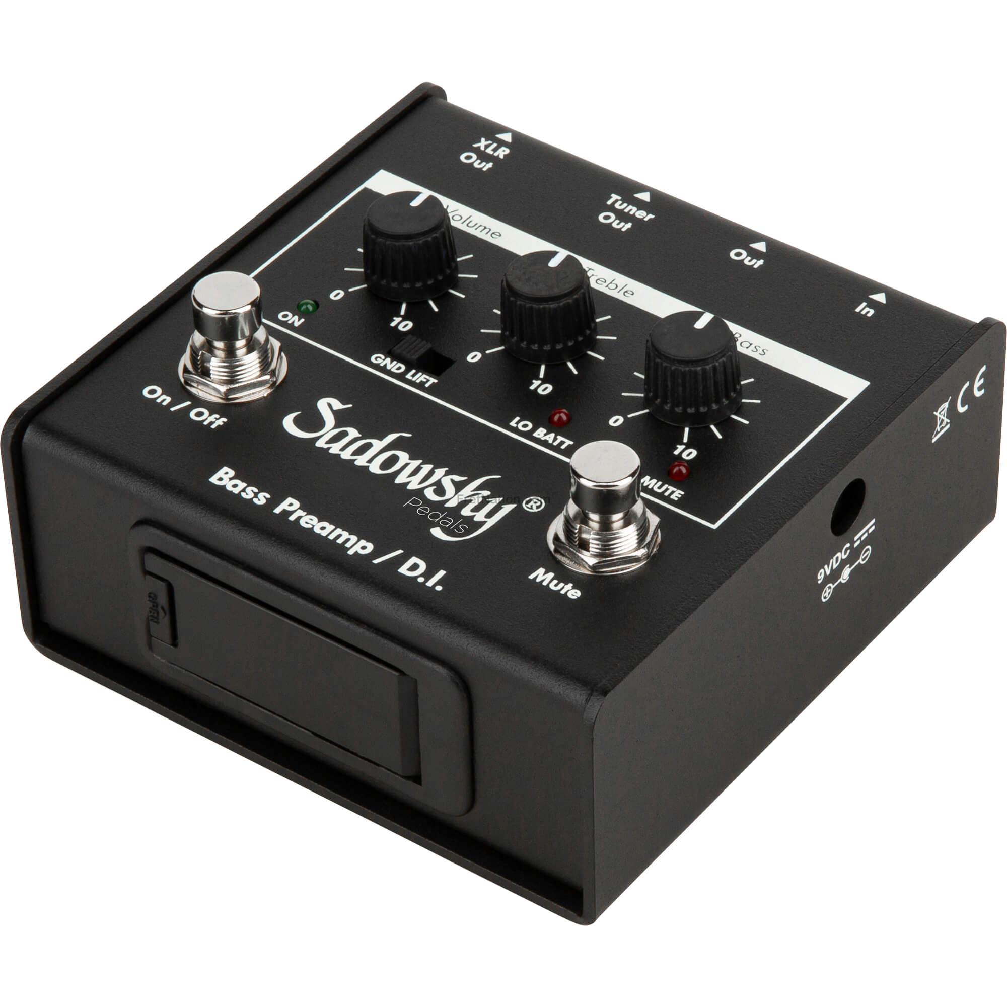 Sadowsky SPB-1 V2 Bass Preamp / DI Pedal – Fret Nation