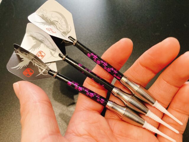 ダーツバレル BASARA バサラ 不知火 レビュー】バツグンの飛びに驚愕