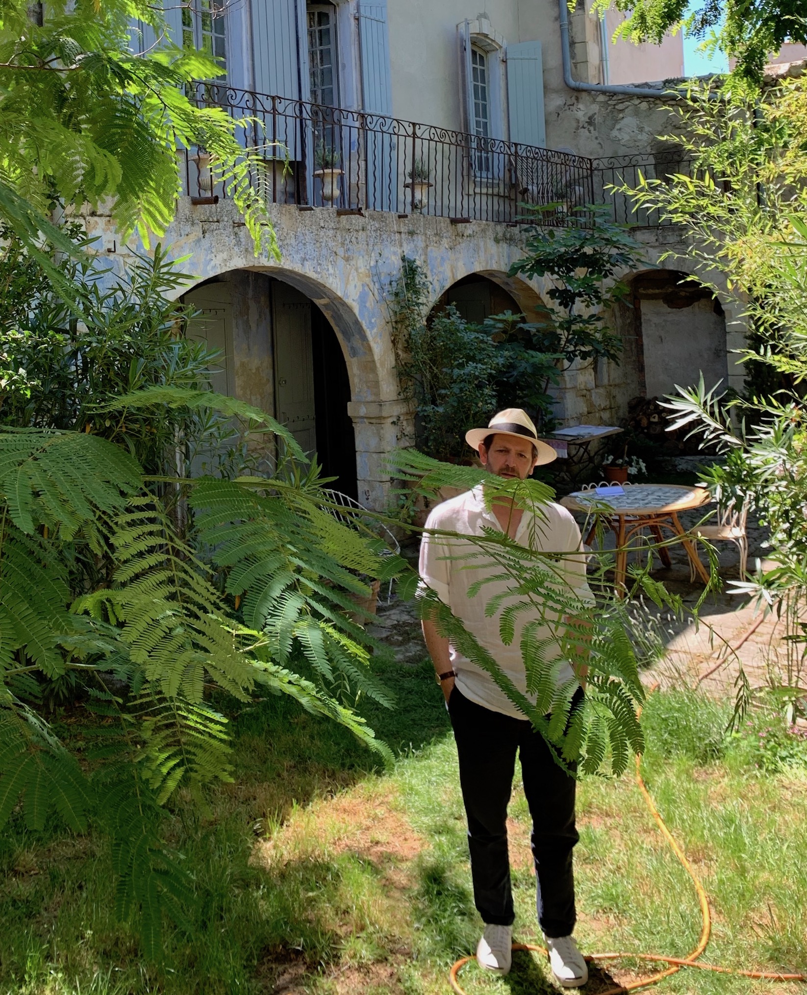 IDEE アートポスター額入り Wayne Pate ウェイン・ペイト アート