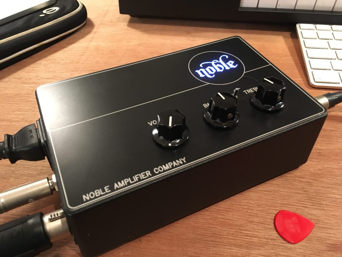 All The Gear, No Idea: 18 Months With The Noble Preamp - Free Bass