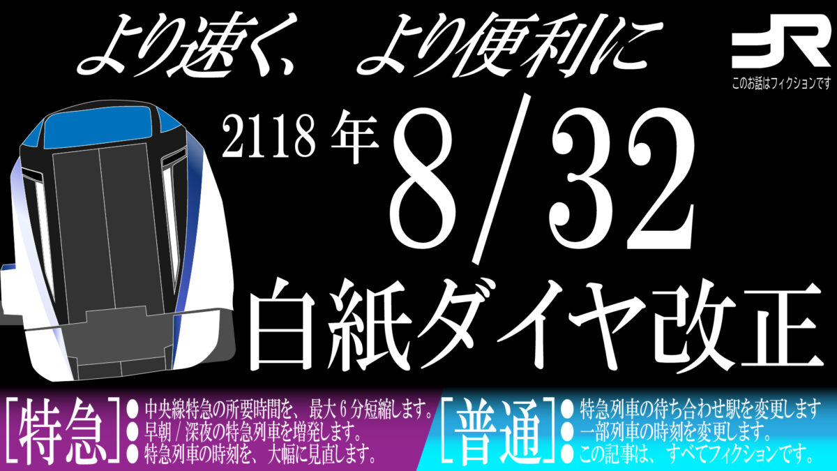 アホ企画】中央快速線を本気にさせてみよう② ～特急列車の最速ダイヤ