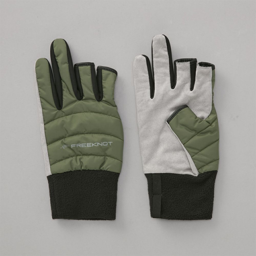 SOL FIBER® FOURON インシュレーショングローブ 3本カット