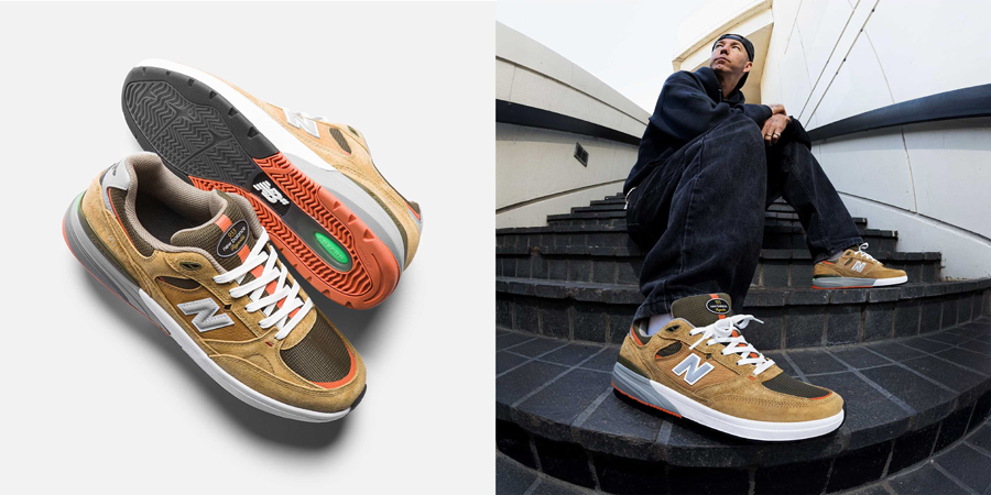 ニューバランスとアンドリュー・レイノルズ、待望のシグネチャーモデル