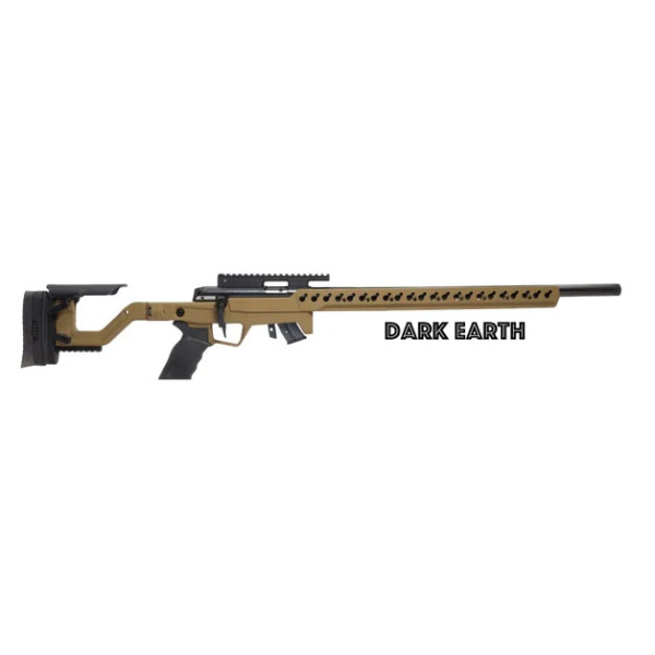 Anschutz 1727 AI AT-X Dark Earth (DE) 23″ Threaded 5020 Match 2