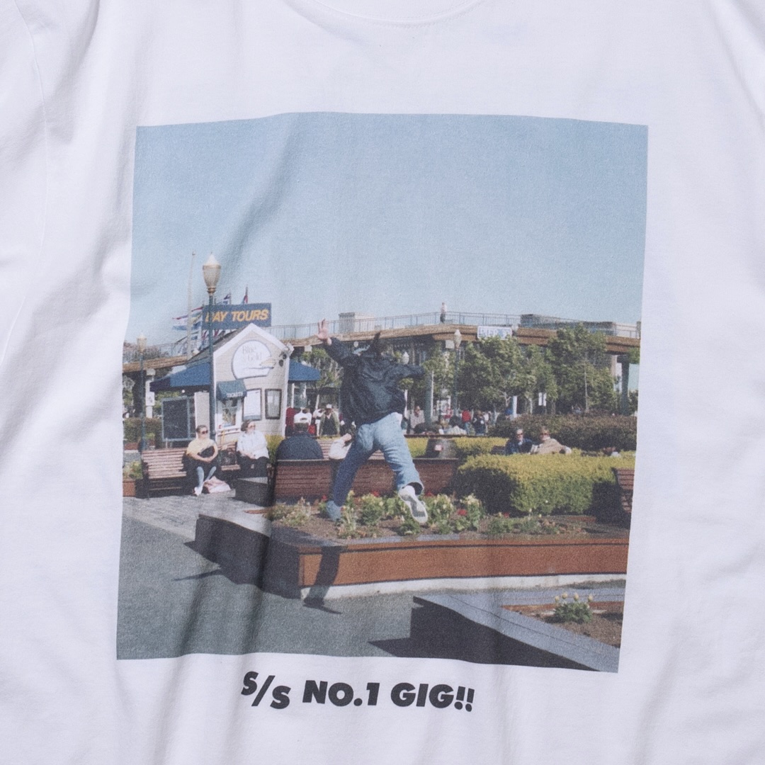 TANGTANG GASUNNYTANG S/S NO,1 GIG!! / T-Shirt 通販 | TANGTANG 正規