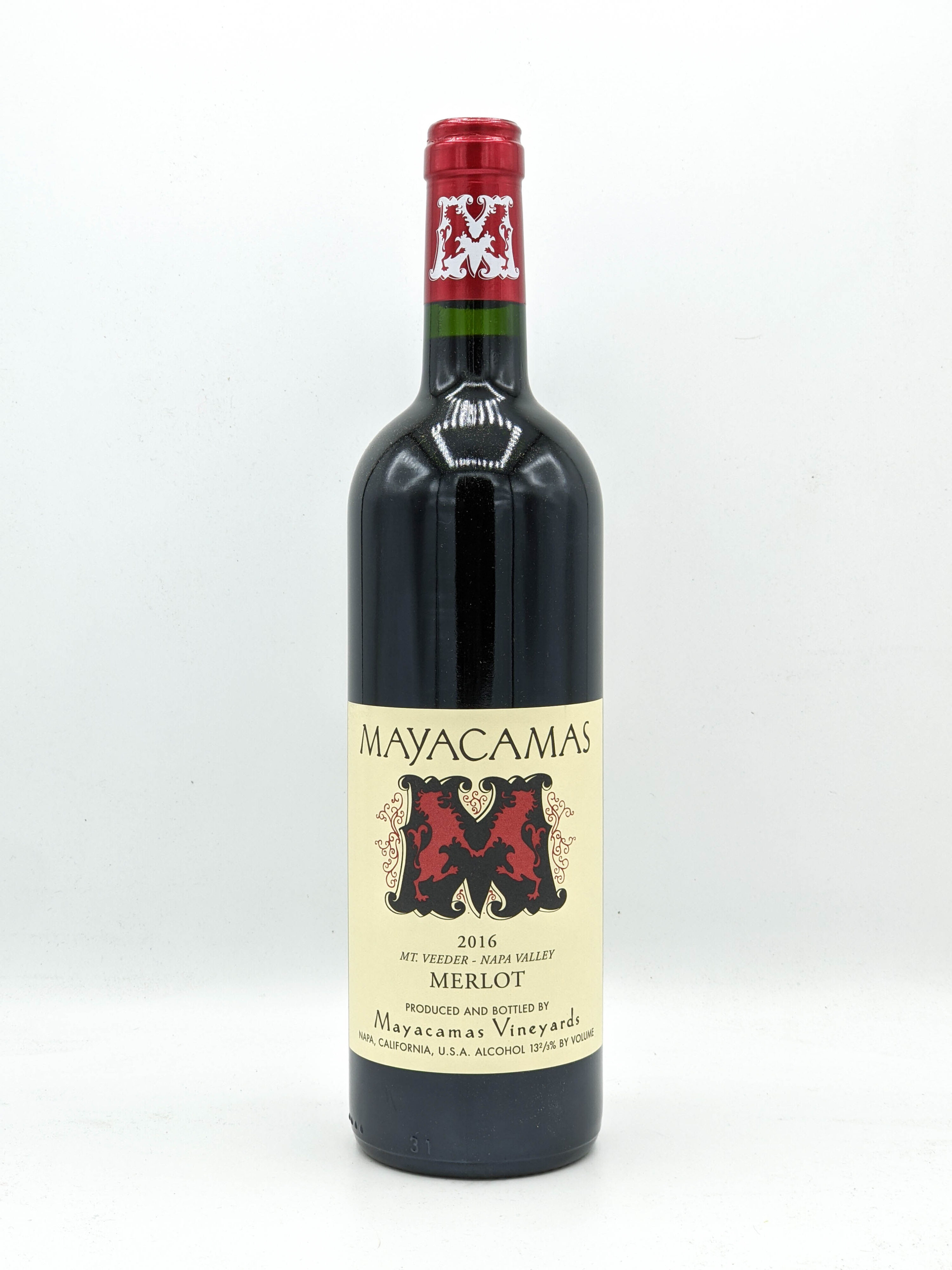 Mayacamas Merlot 2014 - Free Range Wine & Spirits