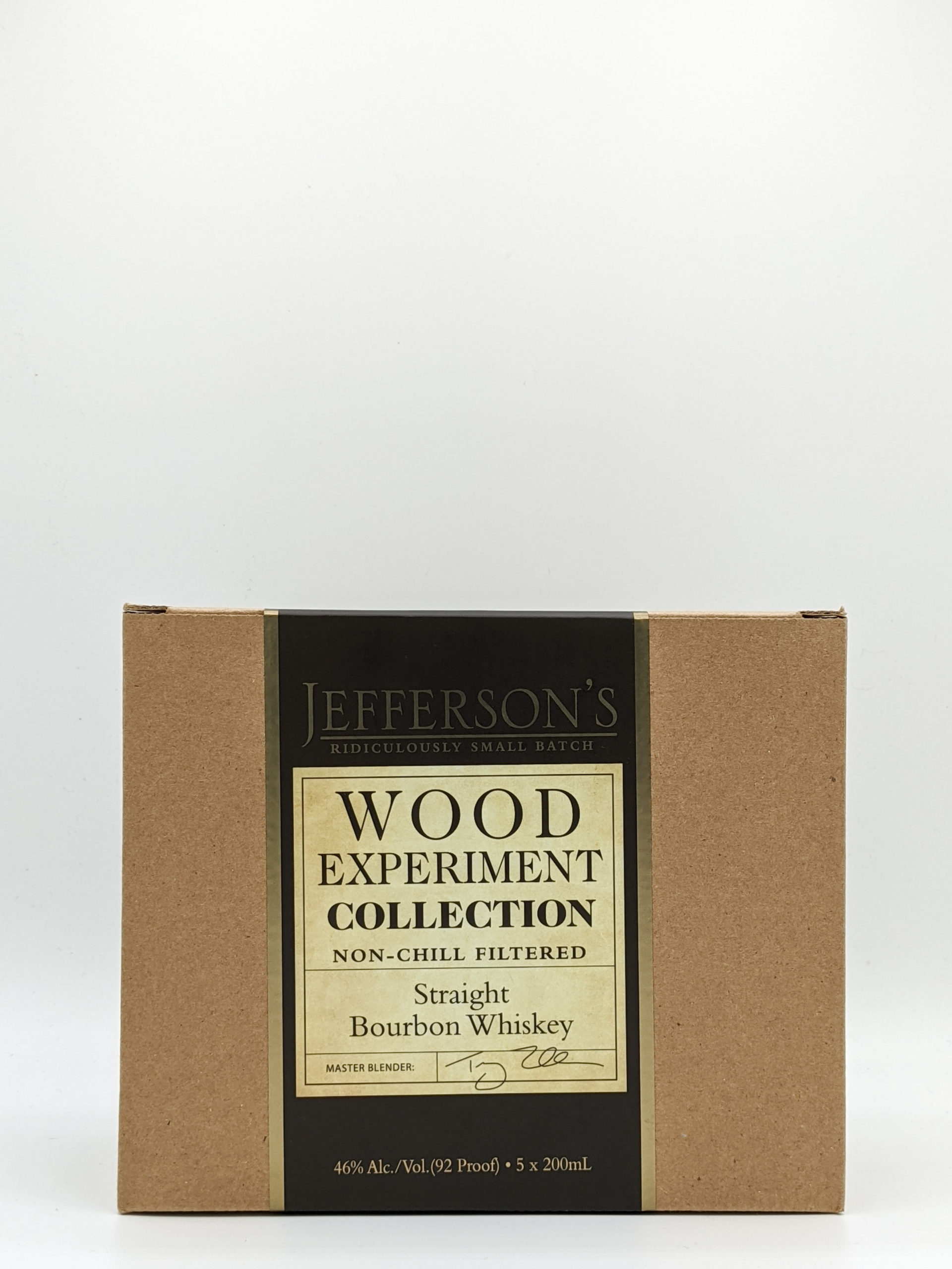 Jefferson Wood Exp set 5 x 200ml - Free Range Wine & Spirits