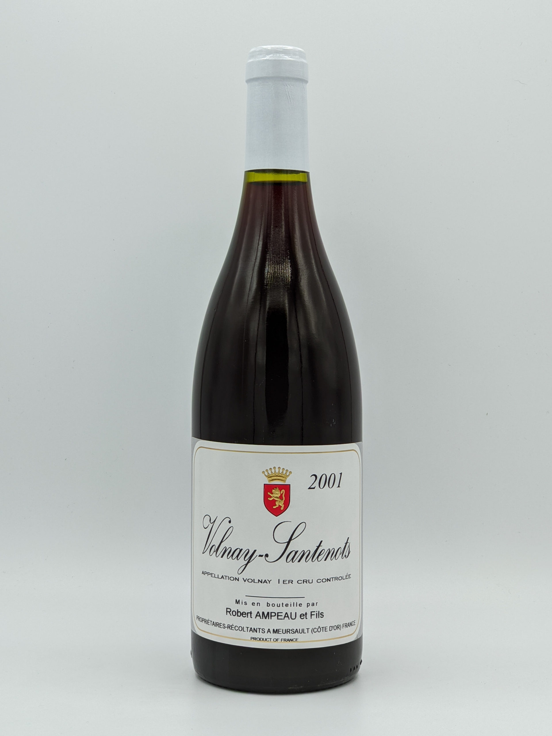 Robert Ampeau Volnay Santenots 2001 - Free Range Wine & Spirits