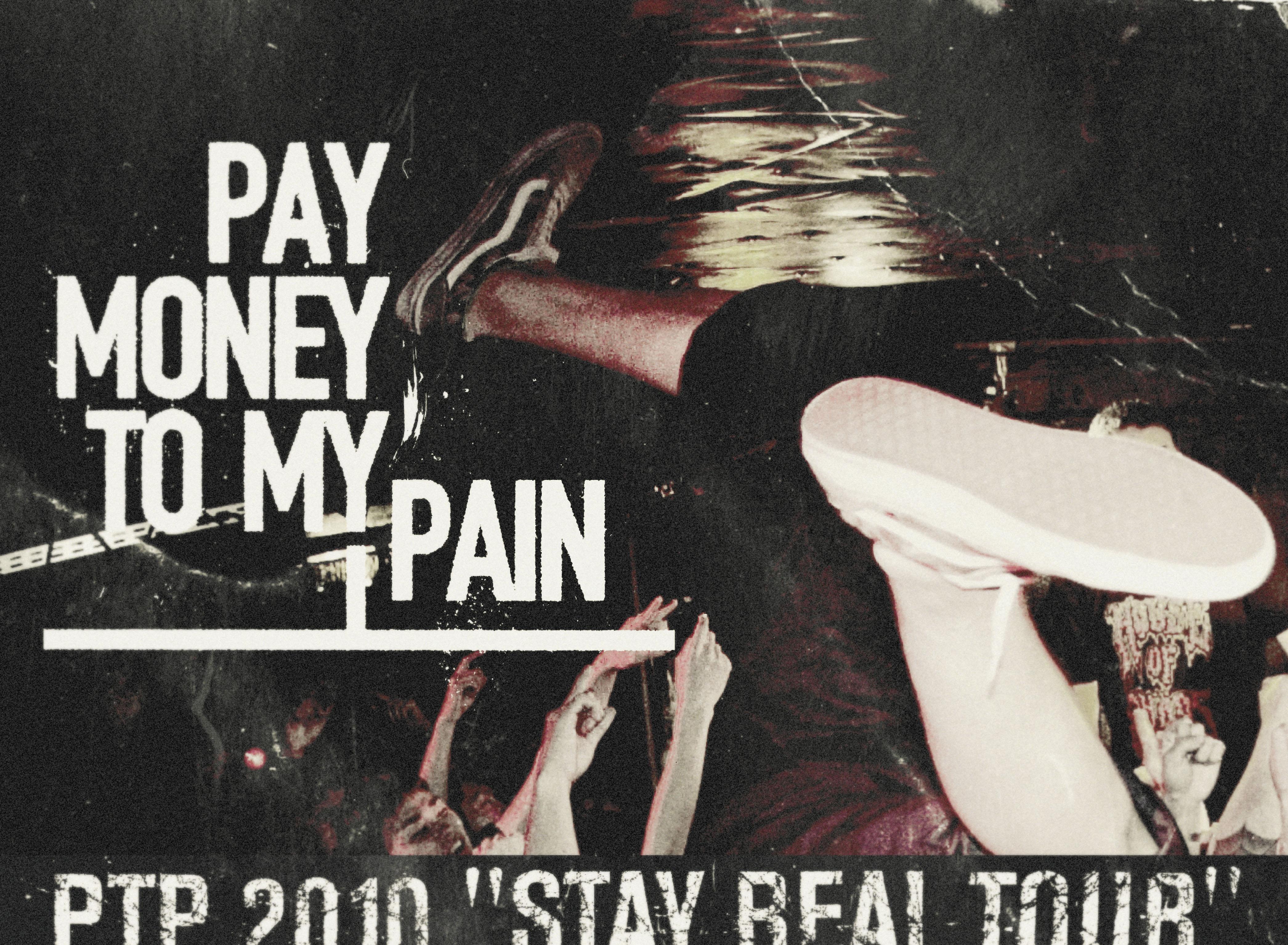 Pay money To my Pain 額付きポスター Pay money To my Pain: PTP 2010