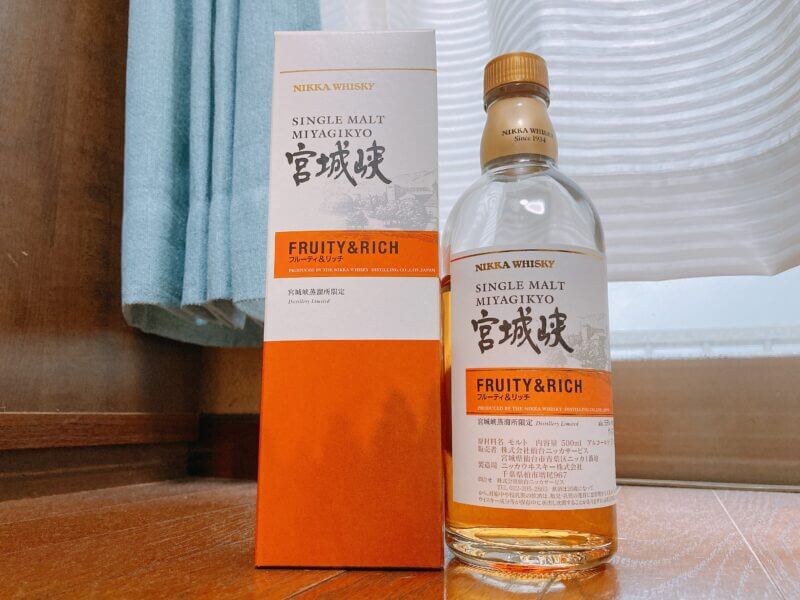 ニッカウイスキー 余市・宮城峡蒸留所限定 キーモルトシリーズ500ml×4
