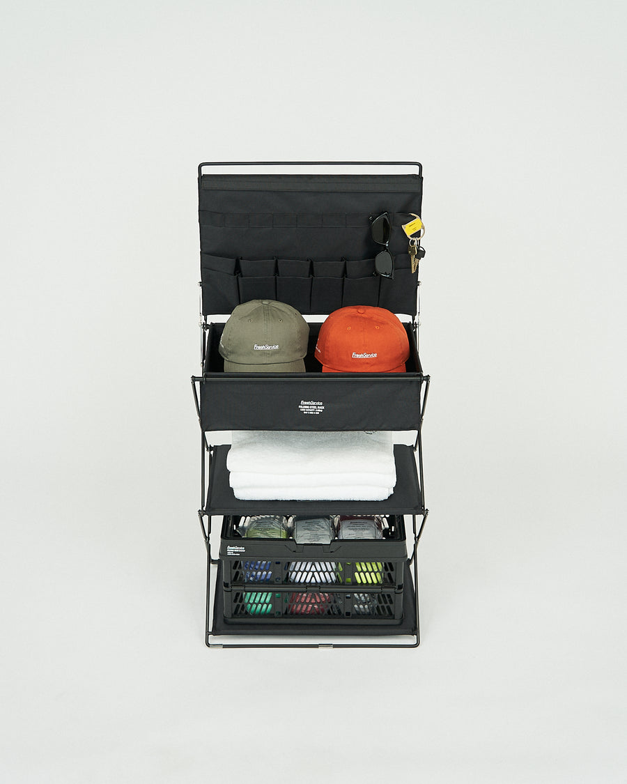 FOLDING STEEL RACK – FreshService® official site
