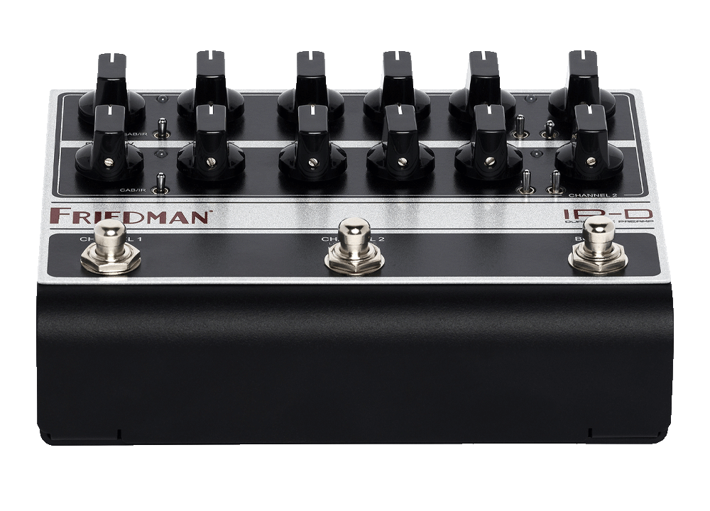 Friedman IR-D - Friedman Amplification