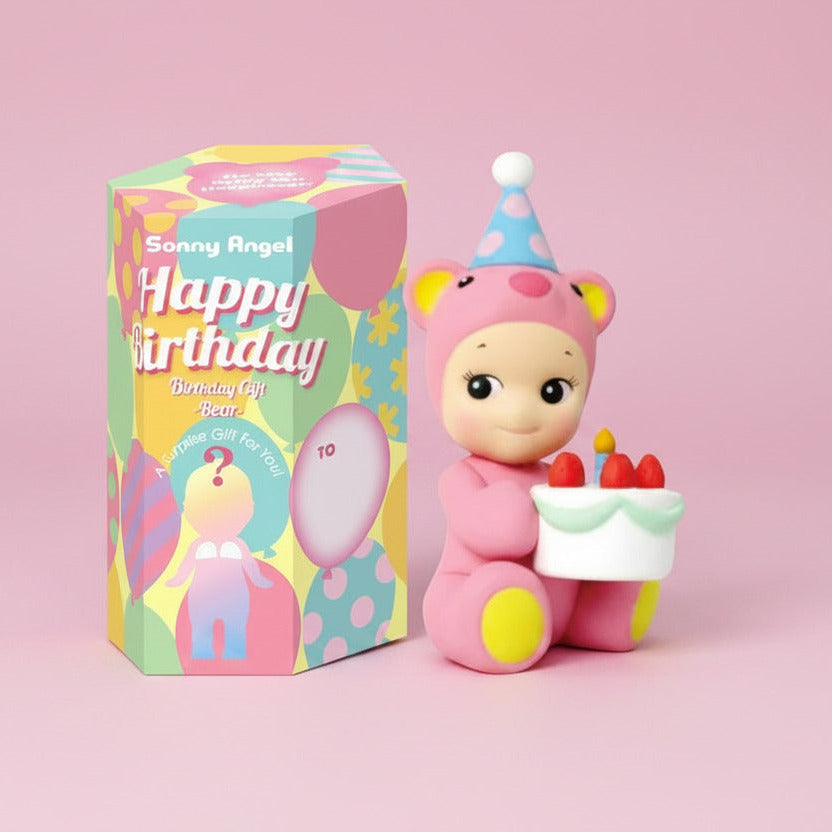 Sonny Angel HAPPYBIRTHDAY GIFT BEAR 50個 Sonny Angel HAPPYBIRTHDAY