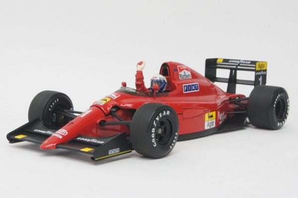 フェラーリ 641/2 フランスGP A.プロスト 1990#1