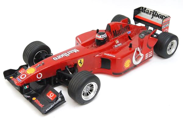 タミヤ F201 フェラーリ F2001 完成品